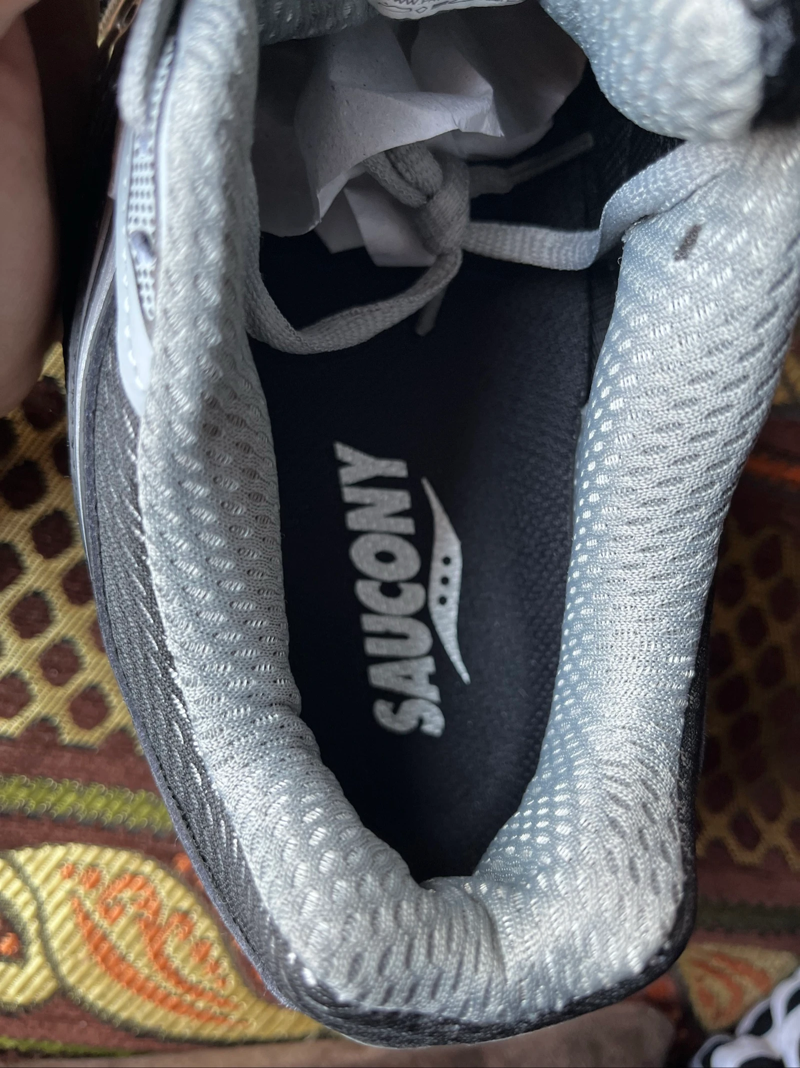Saucony ProGrip Omni 9 Noir Gris – photo 7